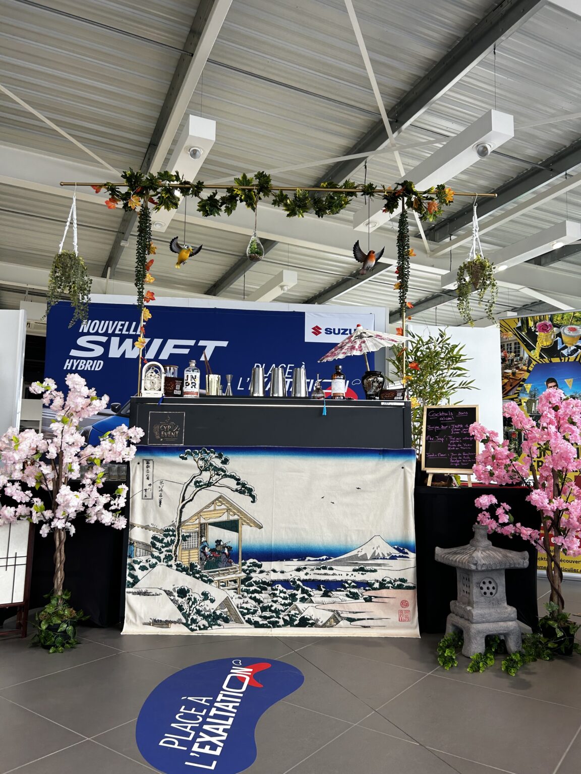 Bar à cocktail pour entreprise