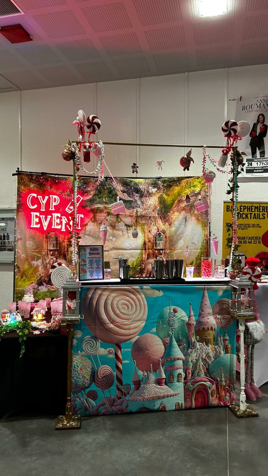 Bar à Cocktail de Cyprian à Guêret