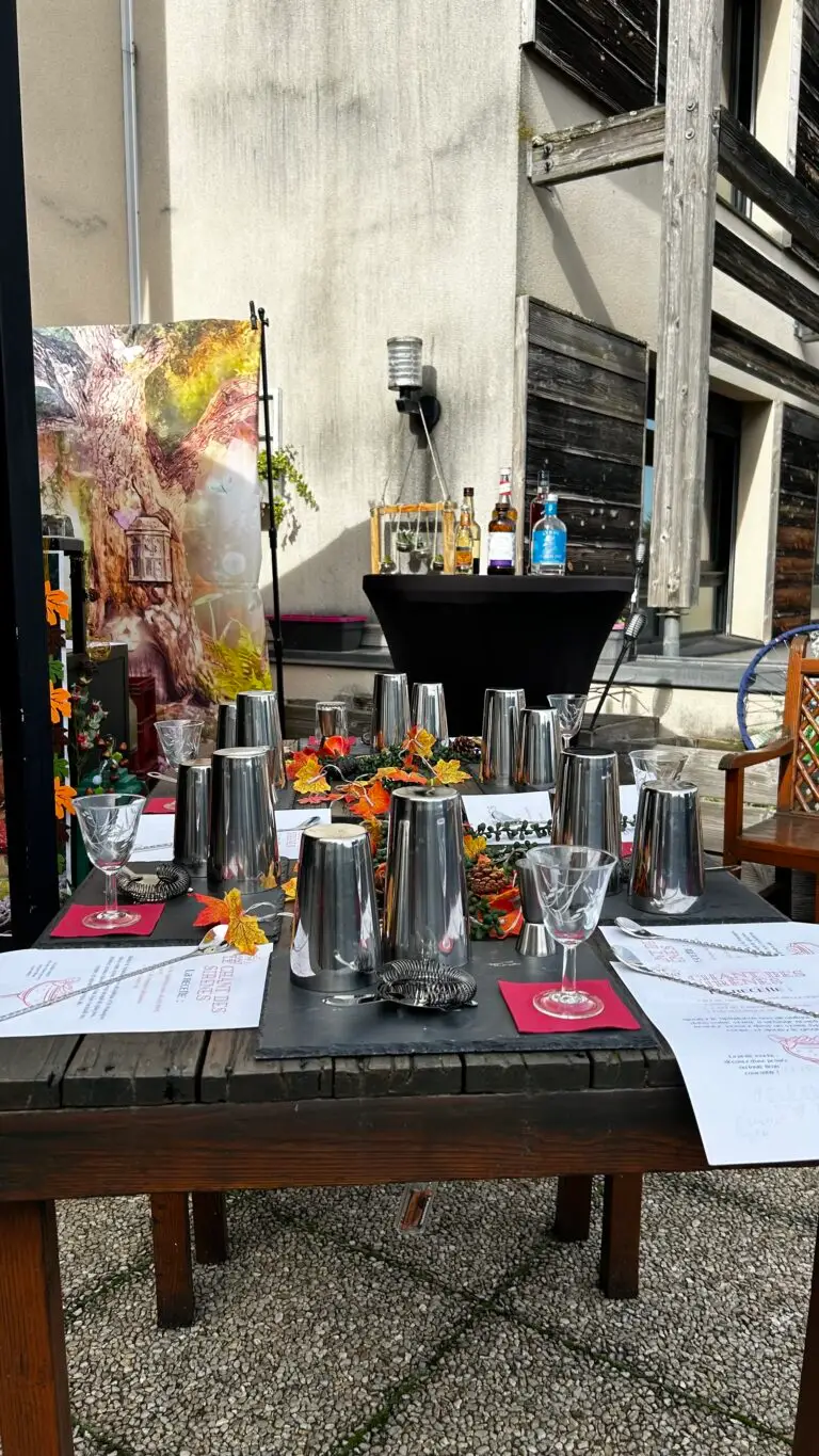 Atelier cocktail Noth