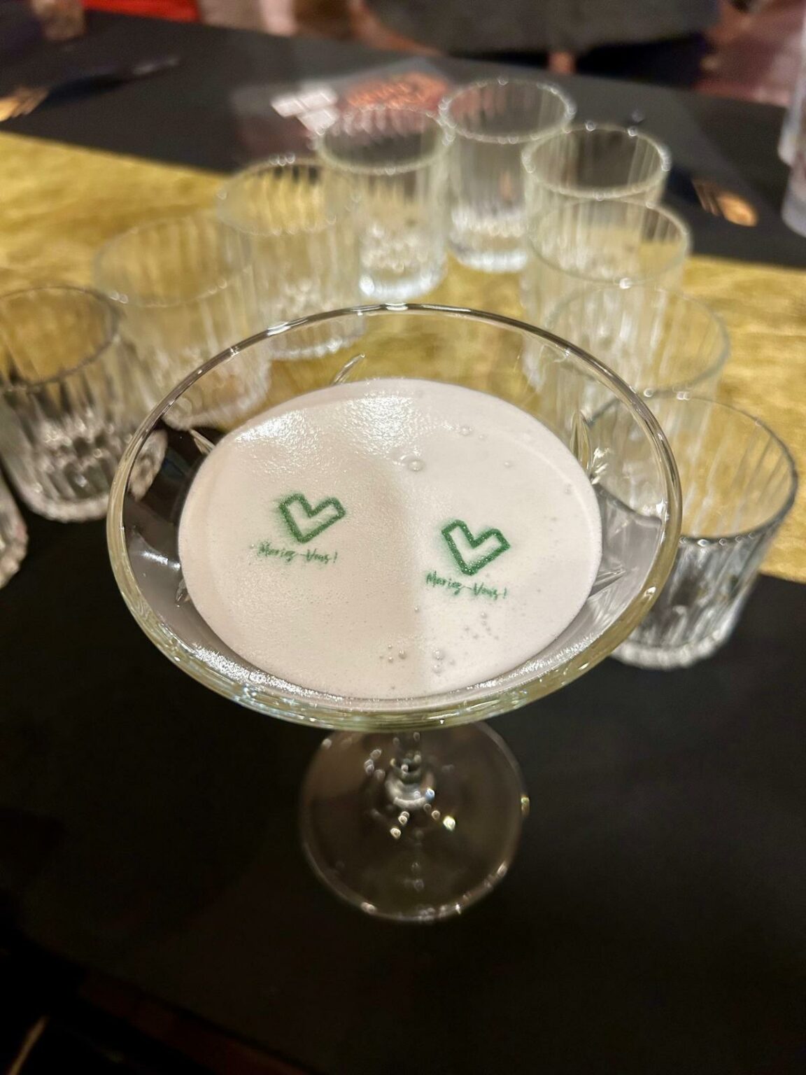 mariezvous cocktail