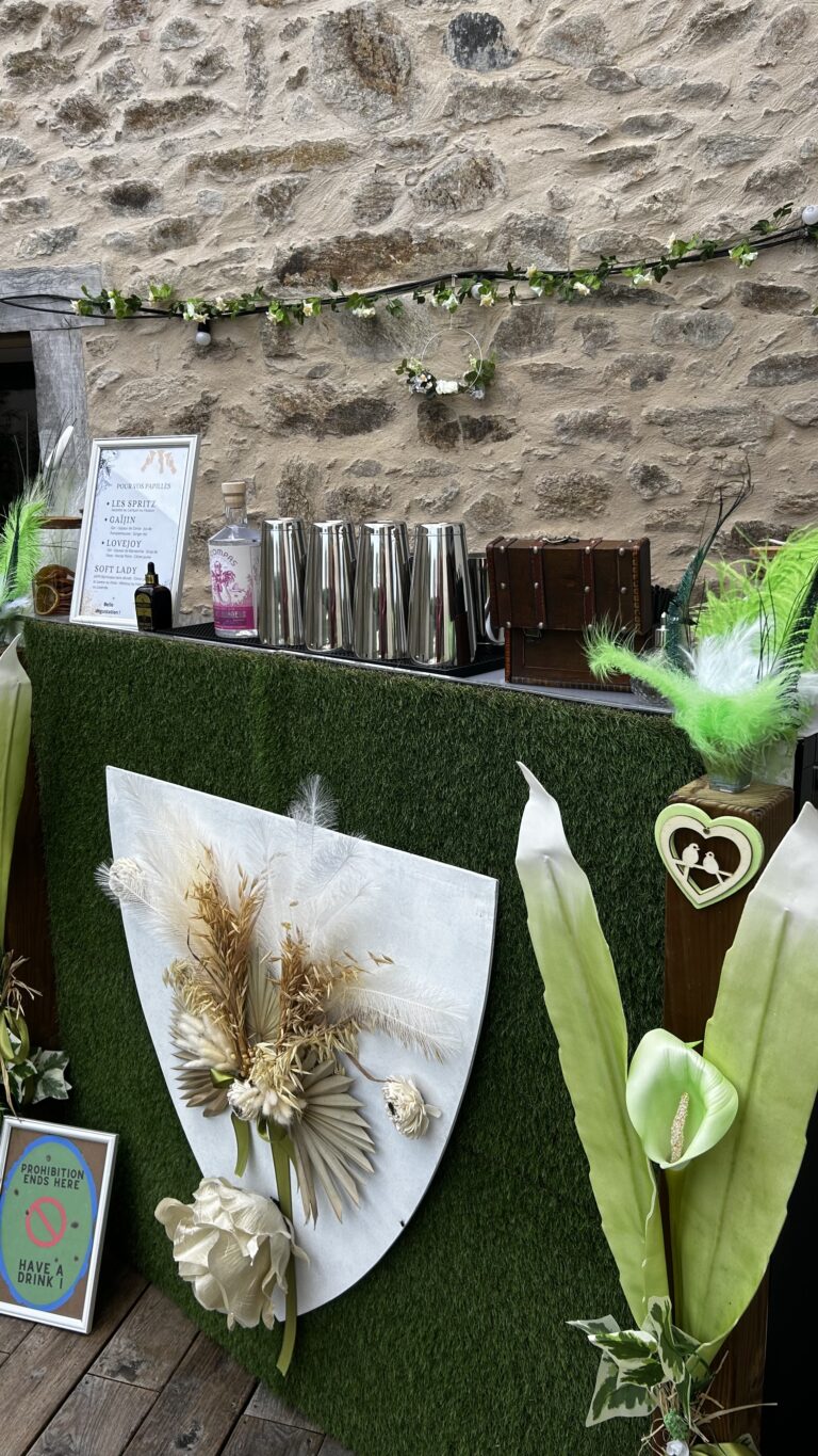 Pourquoi choisir un bar à cocktails pour votre mariage en Haute-Vienne ?