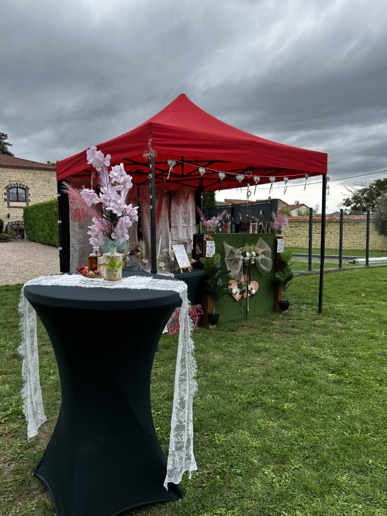 mariage chic et coloré